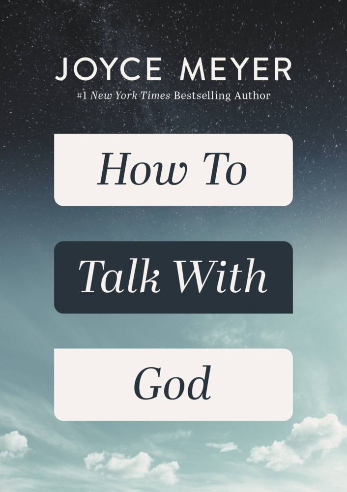 Joyce Meyer: How to Talk with God (Hardcover)