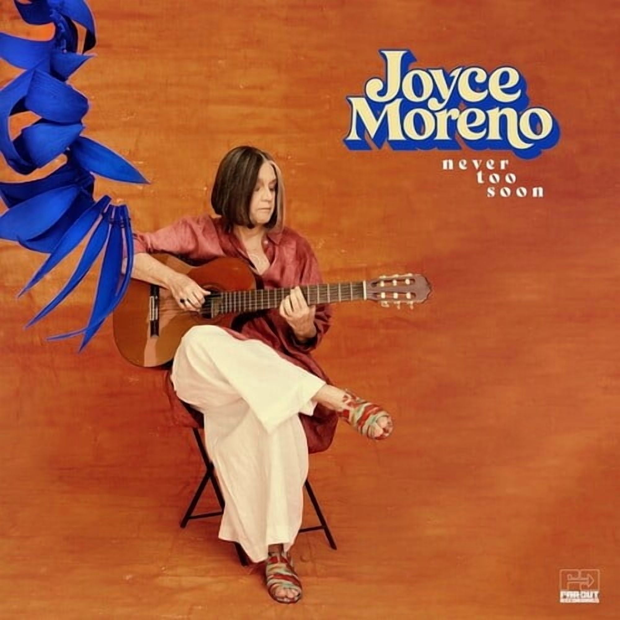 Joyce Moreno - Never Too Soon - Music & Performance - CD
