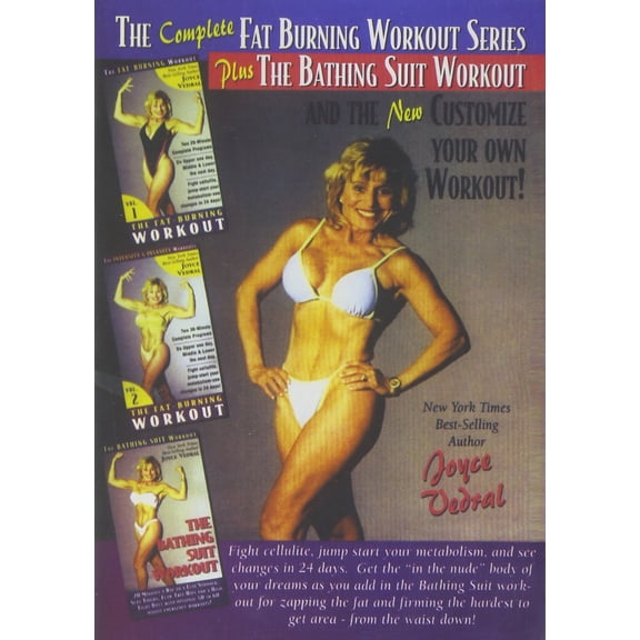 The Complete Fat Burning Workout Series (plus The Bathing Suit Workout) DVD NEW