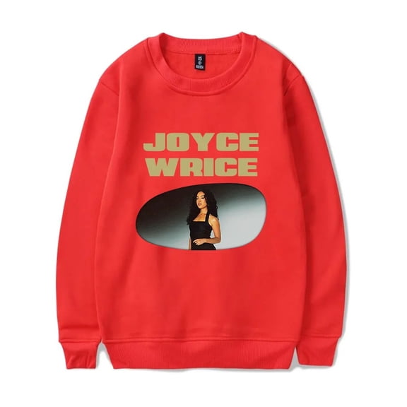 Joyce Wrice Logo Vintage 90s Merch Sweatshirt Men Women Print Pullover Unisex Harajuku Casual