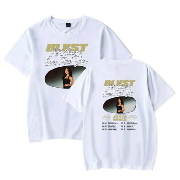 Joyce Wrice T-Shirt I’ll Always Come Find You Tour Merch For Women/Men Unisex Summer Short Sleeve Tshirt Streetwear