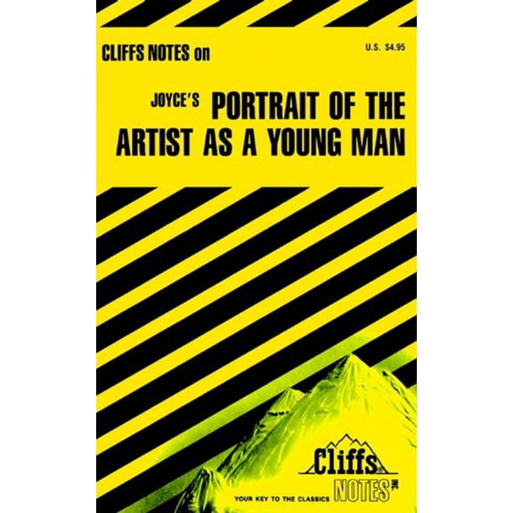 Pre-Owned Notes on Joyce's "Portrait of the Artist as a Young Man" (Cliffs notes) Paperback