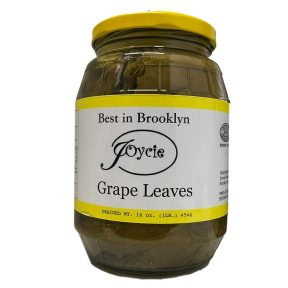 Joycie Best in Brooklyn Grape Leaves, 16 oz. Jar
