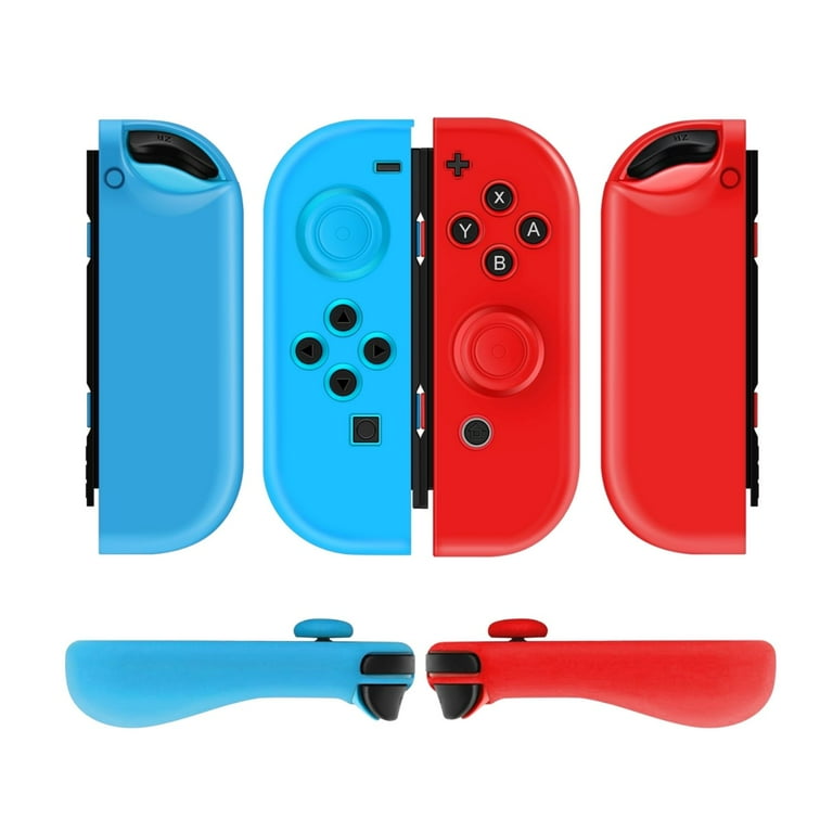 FANPL Glitter Case for Nintendo Switch & Switch OLED Joy Con, Sparkly Clear  Joy Con Protective Cover with Ergonomic Design, Soft Jon Con Controller