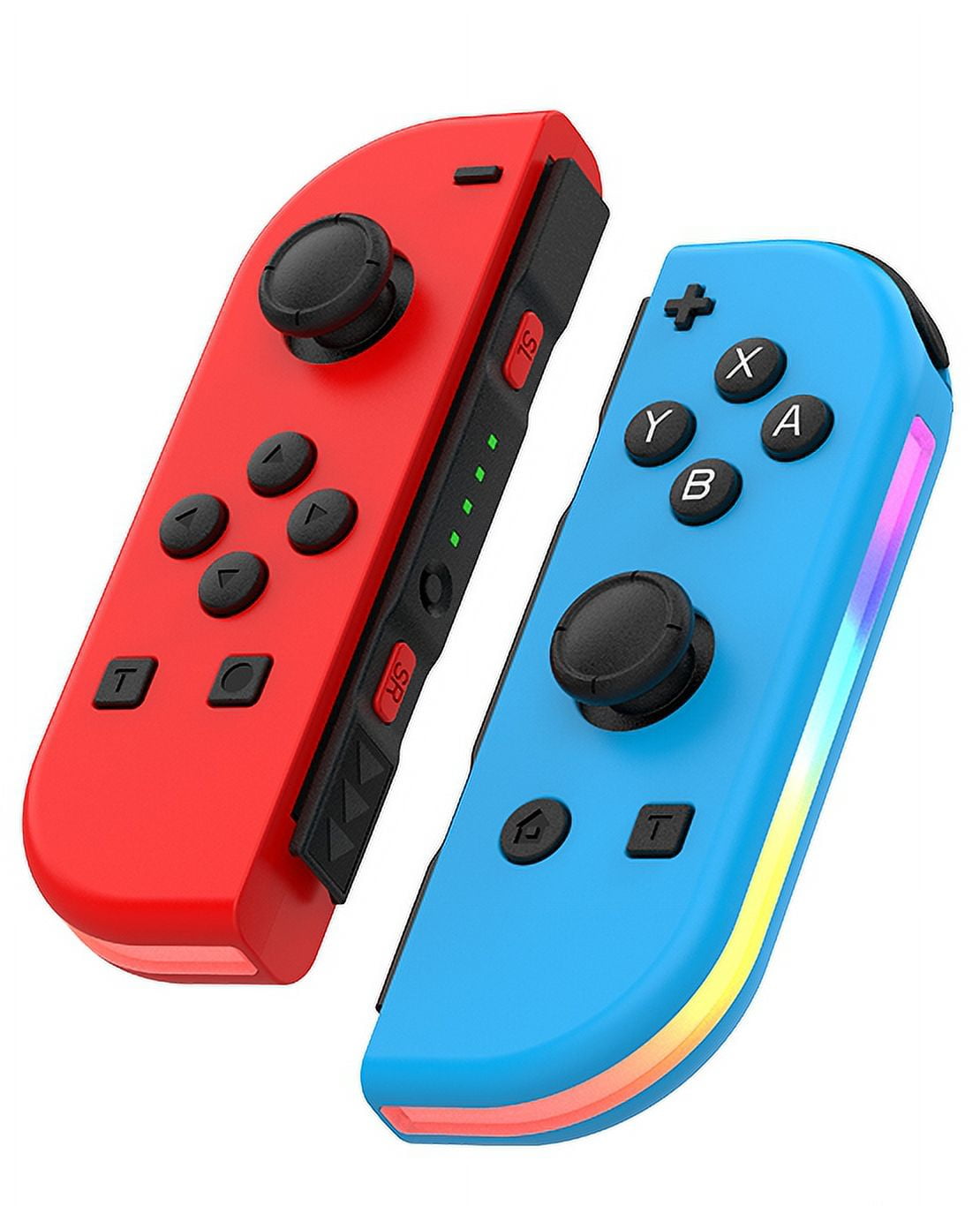 Joycons Colorful RGB Light Game Controller (L/R) for Nintendo Switch