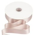 thumbnail image 1 of Joycrosso 1 1/2 Inch Vanilla Solid Satin Ribbon, 100 Yards Double Faced Satin for Gift Wrapping Floral Bouquets Wedding Party Decoration, 1 of 7