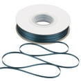 thumbnail image 1 of Joycrosso 1/8 Inch Teal Solid Satin Ribbon, 100 Yards Double Faced Satin for Gift Wrapping Floral Bouquets Wedding Party Decoration, 1 of 7