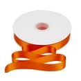 thumbnail image 1 of Joycrosso 1 Inch Torrid Orange Solid Satin Ribbon, 100 Yards Double Faced Satin for Gift Wrapping Floral Bouquets Wedding Party Decoration, 1 of 7