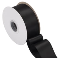 HOMEFORD Double Sided Satin Gift Ribbon - 1/16 Inch Wide, 100 Yard Roll, Moss Green