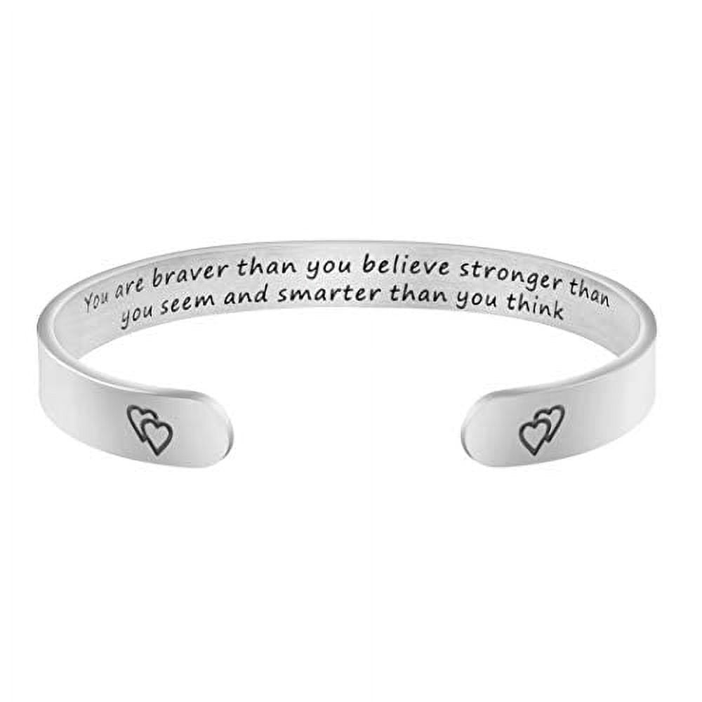 Joycuff Encouragement Gifts For Women You Are Braver Than You Believe joycuff-encouragement-gifts-for-women-you-are-braver-than-you-believe