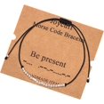 Joycuff Inspirational Morse Code Bracelet Women Christmas Birthday Gift