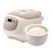 Joydeem 6-Cup Electric Rice Cookers, Ceramic, Ceramic Inner Pot
