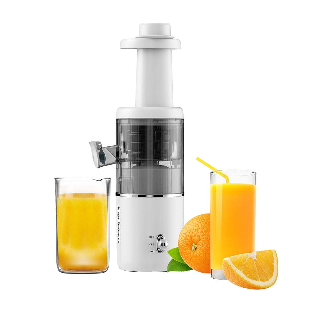 Joydeem Compact Masticating Juicer Machines, 400ml(14oz) Cold Press