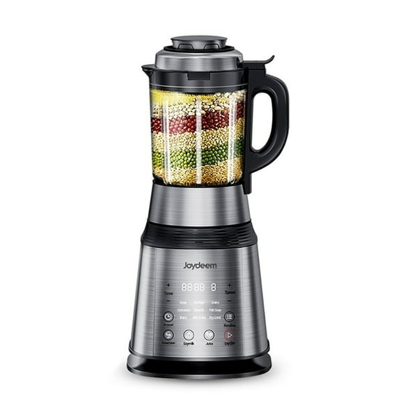 Joydeem Countertop Blender, Soybean Milk Maker & Juicer with Vacuum Pump and Stirring Rod,12h Preset Automatic Clean Food Processor 65dB,59oz,1000W,120V