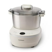 Joydeem Electric Dough Maker with Ferment Function, 4.5Qt Dough Mixer Machine, Perfect for Bread Pizza Roti Dumpling Dough & Sourdough, HMJ-A501