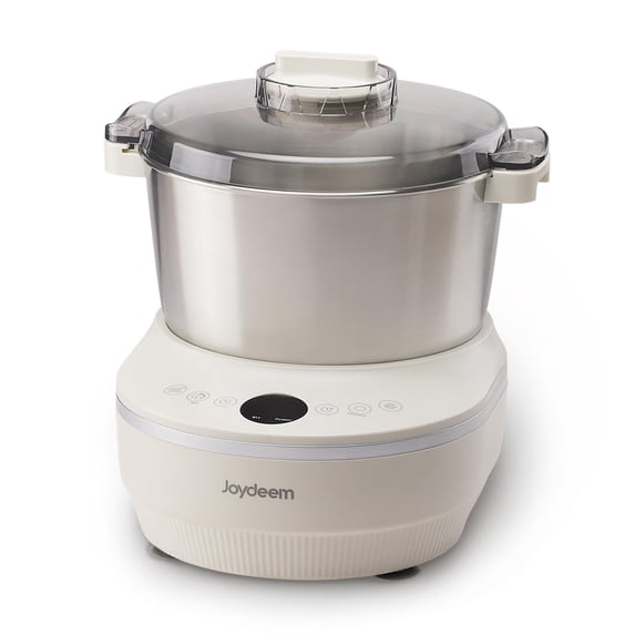 Joydeem Electric Dough Maker with Ferment Function, 4.5Qt Dough Mixer Machine, Perfect for Bread Pizza Roti Dumpling Dough & Sourdough, HMJ-A501