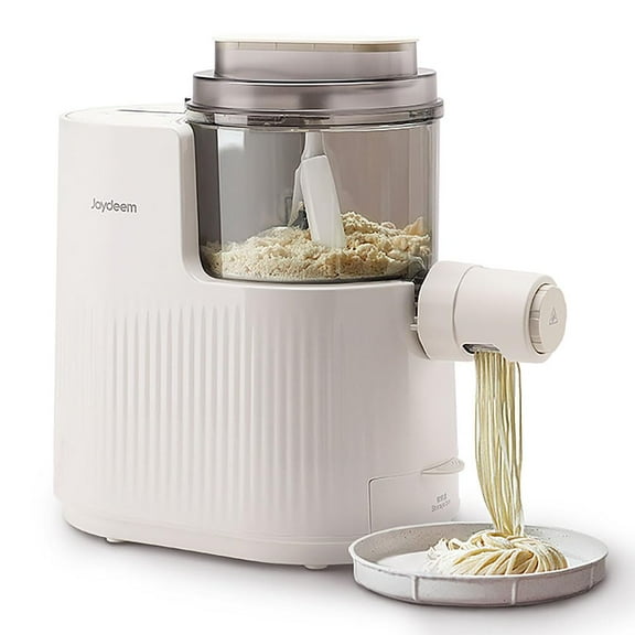 Joydeem Electric Pasta Maker Machine, Automatic Noodles Maker with Dough Making Function, 7 Discs, 750g/26.5Oz, JD-NL21