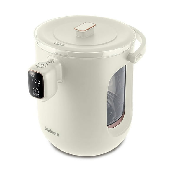 Joydeem Hot Water Dispenser, Glass Water Boiler and Warmer, 5 Keep Warm Temperature Settings, Support & , 3L/101Oz/12 Cups, JD-DSP203, White
