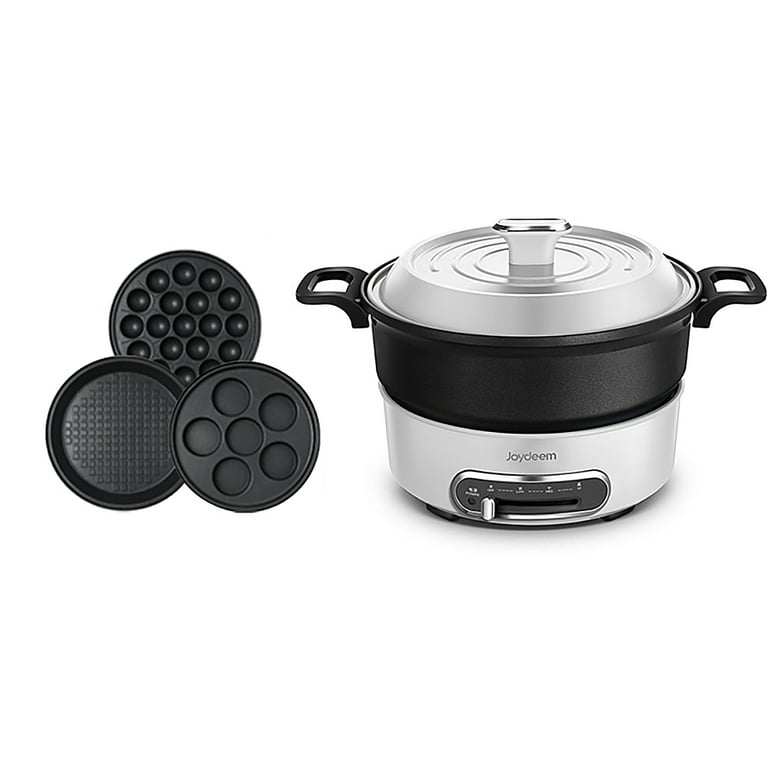 Joydeem, Smart Lifting Hot Pot, Multi-function Hot Pot, Jd-dhg4a, One-Key Lifting, Steaming and Cooking, 4L
