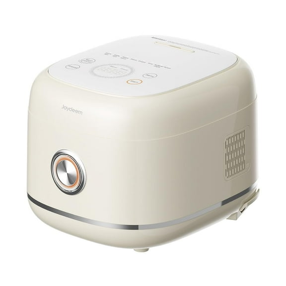 Joydeem Stainless Steel Rice Cooker, Uncoated Non-stick 316L Stainless Steel Inner Pot Rice Cookers, 6 Cup Uncooked, 3L, DFB-D300