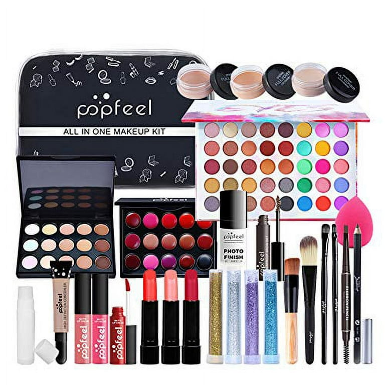 Joyeee Professional Makeup Kit for Women Full Kit, Makeup Set Cosmetic Make  Up Kit with Makeup Bag Include Eyeshadow Palette Makeup Brushes Set