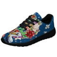 thumbnail image 1 of Joyeux Noel Merry ChriStas In Louisiana Shoes Sneakers Black Size 9, 1 of 7