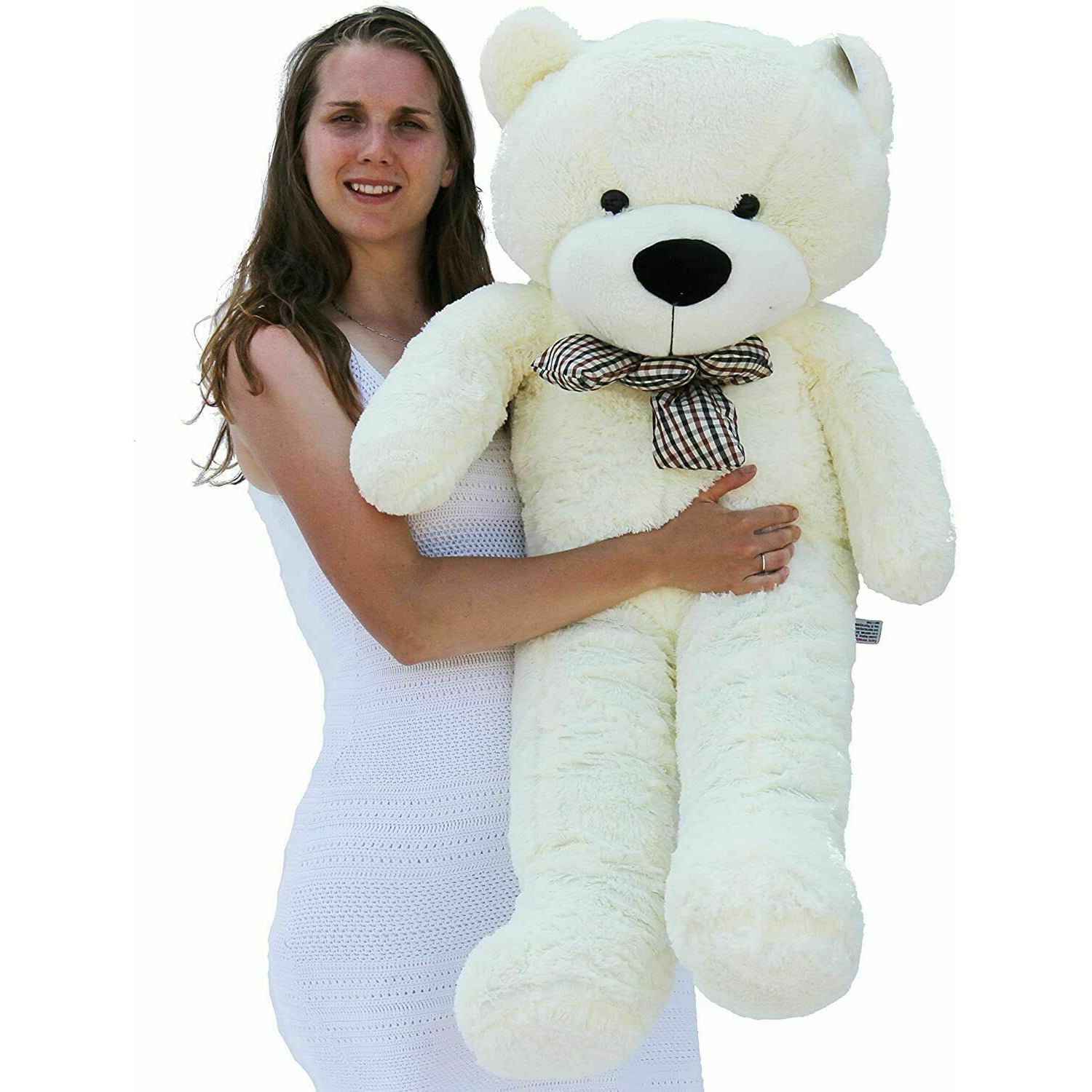 Bouncing Babies 6 feet long soft huge teddy bear PINK (best for surprise  gift) - 184.5 cm (PINK) - 184.5 cm (PINK) - 184.5 cm - 184.5 cm - 6 feet  long