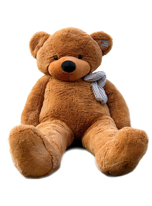 Joyfay 78 inch Dark Brown Giant Teddy Bear: Birthday and Christmas Gift for Adults and Children