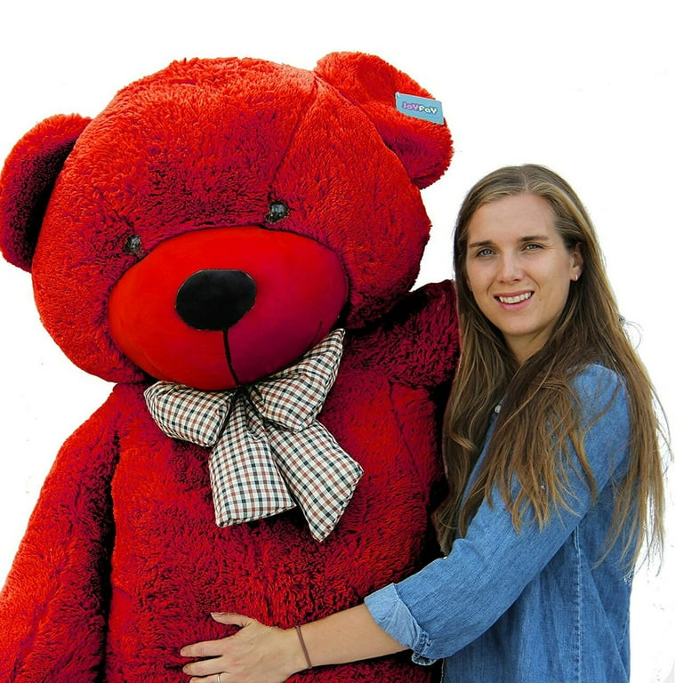 Giant teddy bear birthday gift outlet
