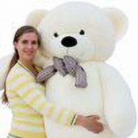 Joyfay Giant Teddy Bear 6.5 Foot White Plush Toys Stuffed Animals