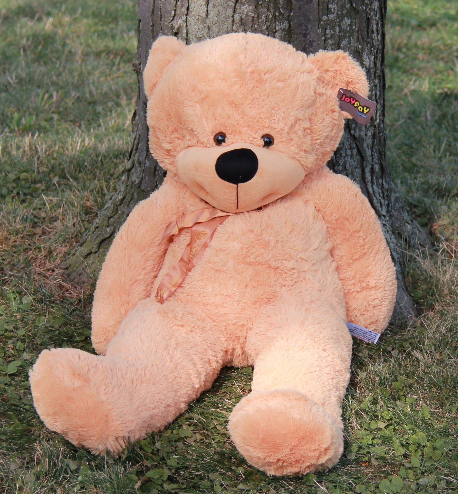 Joyfay Giant Teddy Bear Orange Plush Toys Stuffed Animals 100cm/39in/3