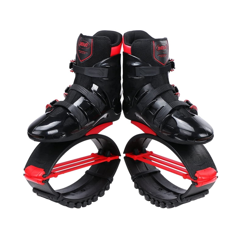 ジャンプ　エクササイズブーツ Jump shoes Joyfay Adult's New Jumping Shoes - Unisex Bounce Boots, Black-Red