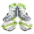 thumbnail image 1 of Joyfay Jumping Shoes XX-Large Fitness Bounce Boots for Unisex Children Adults Gray Shell 2pcs Buckles 3pcs Green Springs, 1 of 7