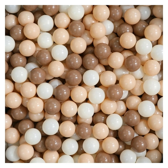 Joyfeel 100PCS Baby Ball Pits 3 Colors Mixed Ocean Ball Pool Ball Toys Kids Play Tent Filler Ball