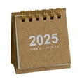 Joyfeel 2025 Mini Desk Calendar Standing Flip Desktop Calendar Daily