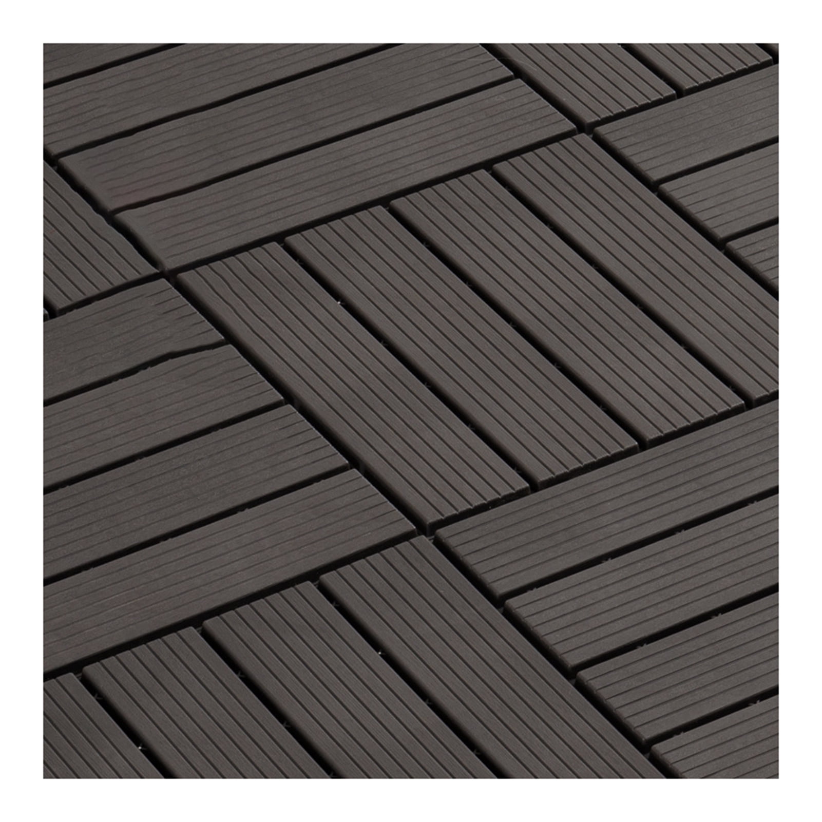 Joyfeel Floor Tile Snap Fit Multiple Mounting Styles with Open Mesh ...
