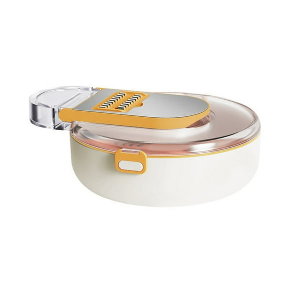 Joyfeel Food Processor 14-in-1 Vegetable Chopper Draining Cutter with Stainless Steel Blades