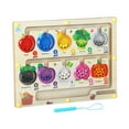 Joyfeel Bead Maze Board Game Ice Cream Dinosaur Vegetable