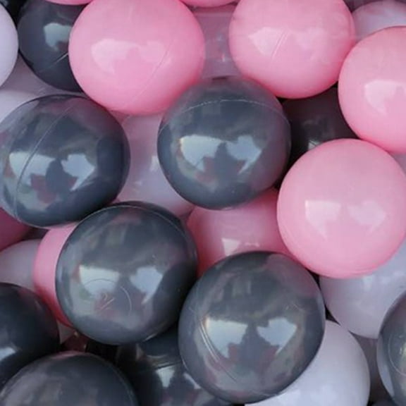 Joyfeel Ocean Balls 100PCS Round Ocean Ball Tent Filler Ocean Ball Toddlers Pit Balls