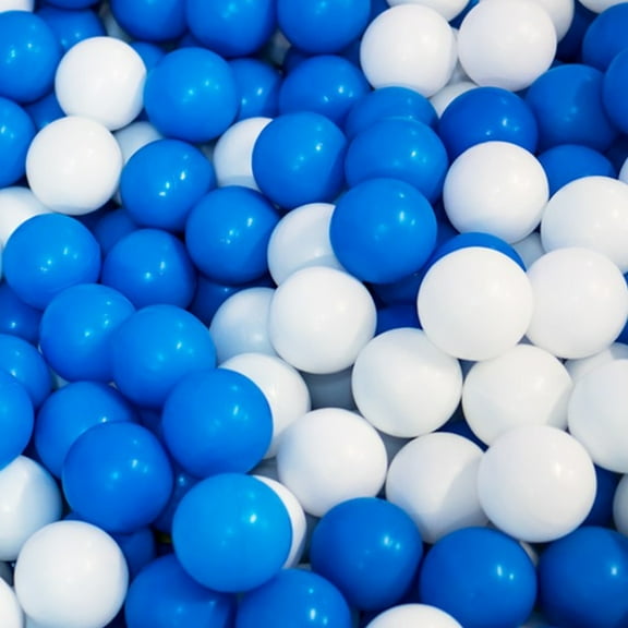 Joyfeel Pit Ball 100PCS/Set Blue PE Crush Proof BPA Phthalate Free Indoor Outdoor Baby Ocean Ball