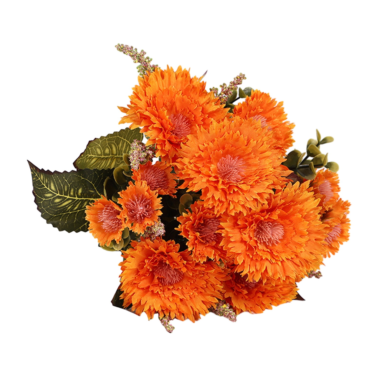 Joyfeel Realistic Artificial Chrysanthemum Bouquet Exquisite No