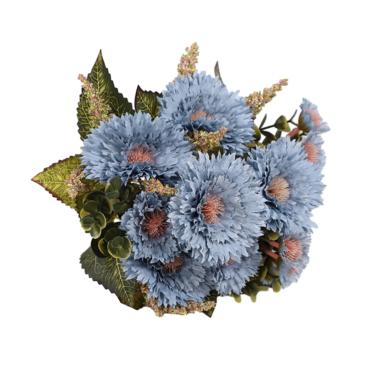 Joyfeel Realistic Artificial Chrysanthemum Bouquet Exquisite No