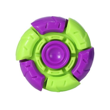 Joyfeel Transformable Spinner Fidget Toy Stress Anxiety Relief Portable Kids Teens Adults Fingertip Spinning Top Plastic Gyro Sensory Toy Birthday Present