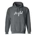 thumbnail image 1 of Joyful Adult Hooded Sweatshirt, 1 of 3
