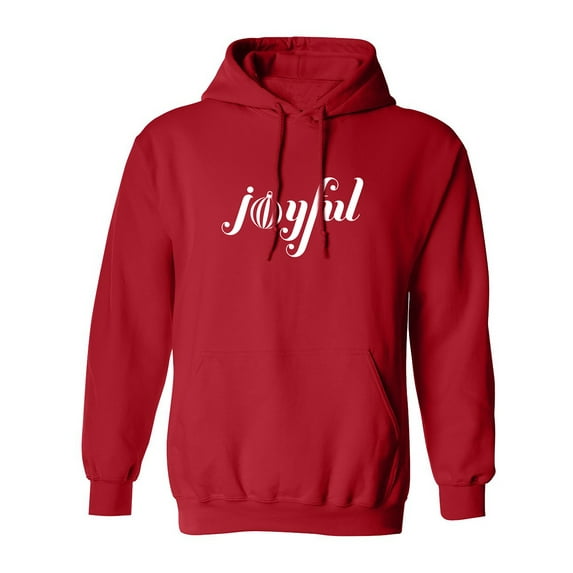 Joyful Adult Hooded Sweatshirt