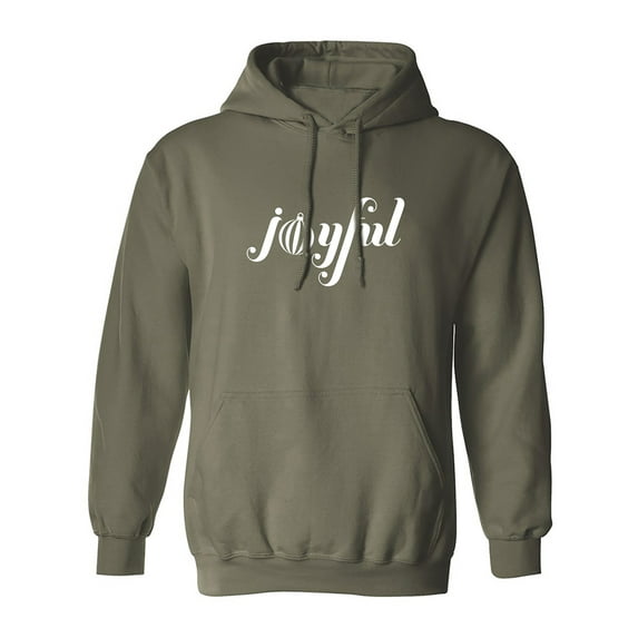 Joyful Adult Hooded Sweatshirt