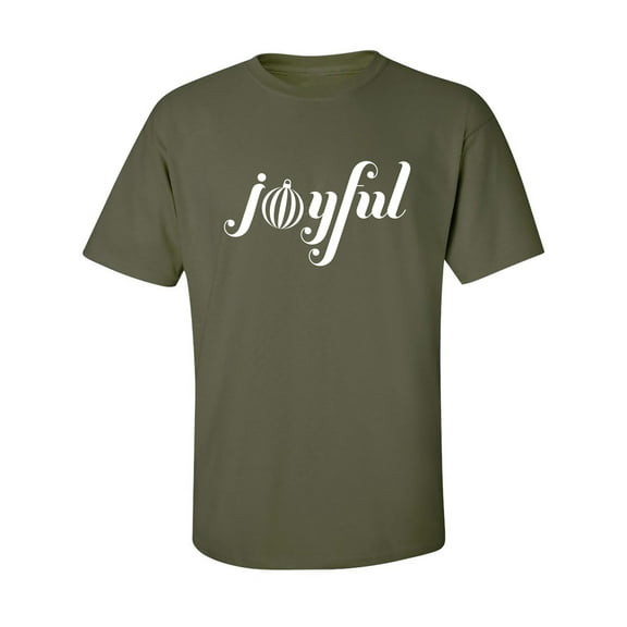 Joyful Adult Short Sleeve T-shirt