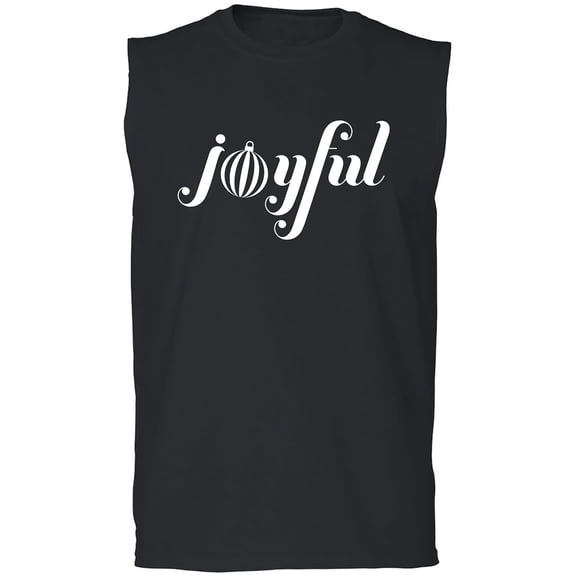 Joyful Adult Sleeveless Tee