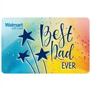 Joyful Best Dad Ever Walmart eGift Card