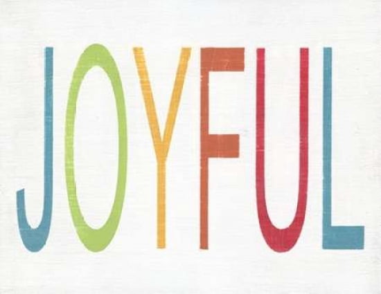 Joyful Canvas Art - Alli Rogosich (24 x 30)